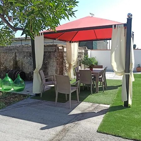 Ferienhaus Le Casette Di Nonna Rosa In Fontanarossa Airport *