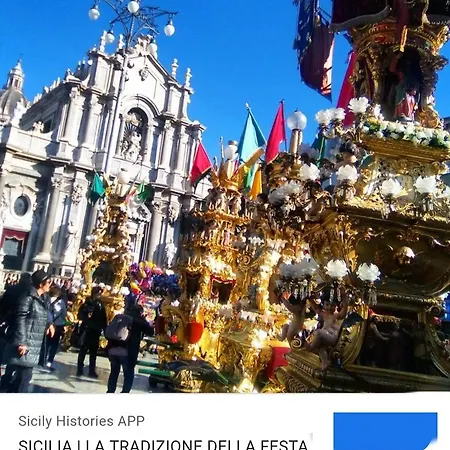 Ferienhaus Le Casette Di Nonna Rosa In Fontanarossa Airport Catania